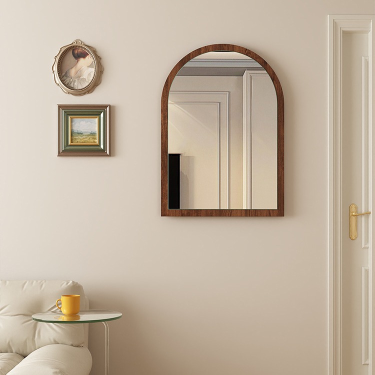 Mirrors |  Falcon Wall Mirror Home Accessories Beige