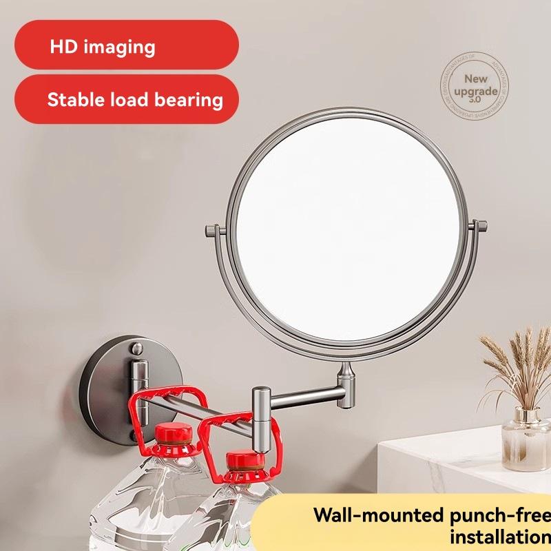 Mirrors |  Spt 50/X Cosmetic Mirror – Chrome – 10X Magnification Home Accessories Mirrors