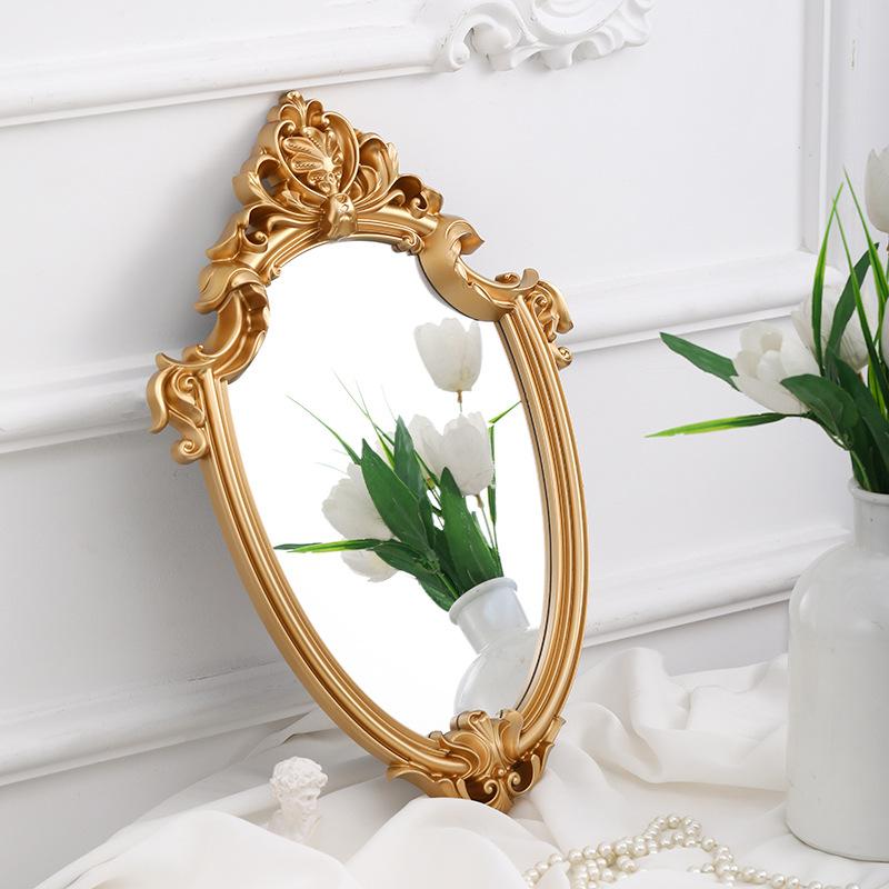 Mirrors |  Tetris Mirror Home Accessories Gold