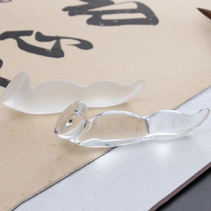 Office Desk Accessories |  Barn Owl, Clear Decorative Accents Decorative Accents