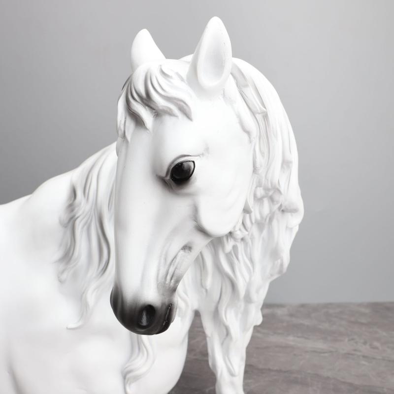 Office Desk Accessories |  Black Horse Head Bookend Home Decor Office Desk Accessories