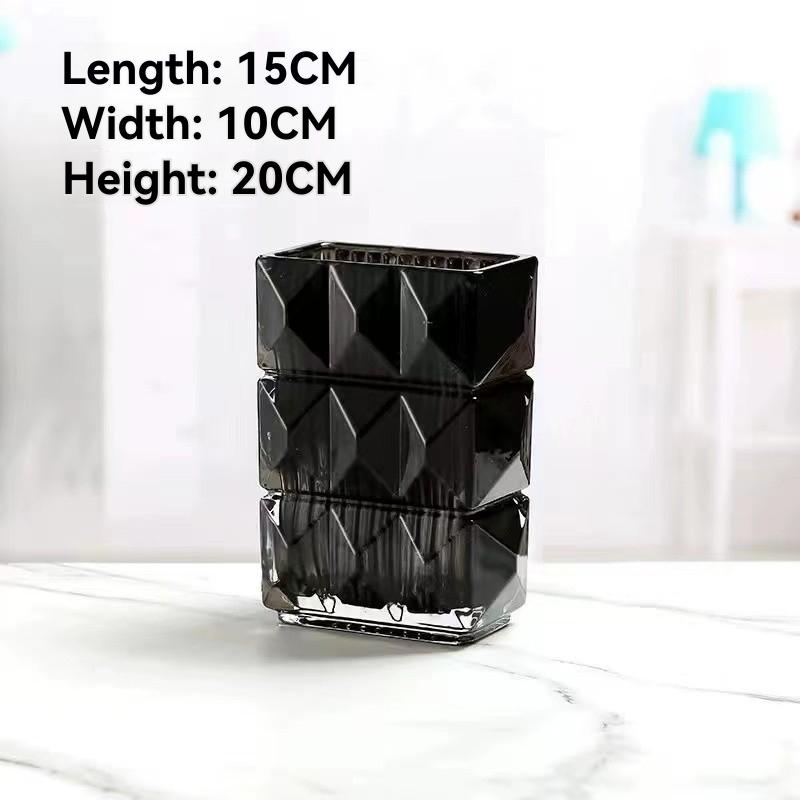 Office Desk Accessories |  Louxor Black Pencil Holder Home Decor Office Desk Accessories