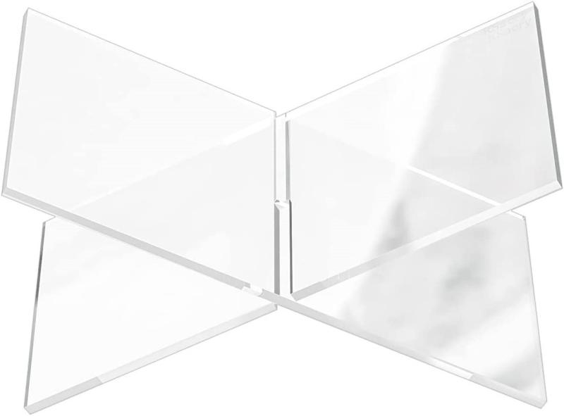 Office Desk Accessories |  Lucite Book Stand Home Decor Office Desk Accessories