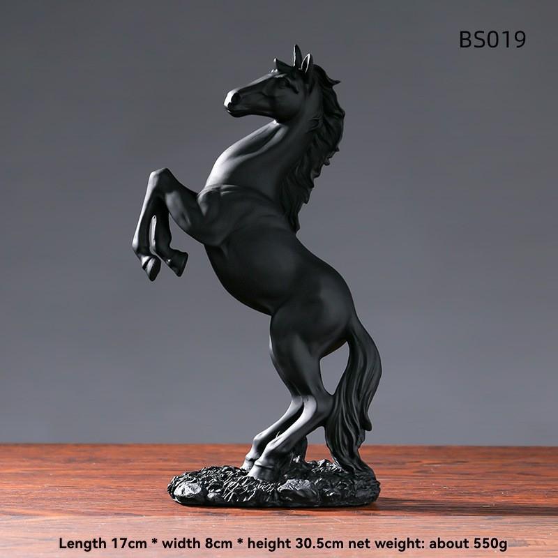 Office Desk Accessories |  Marengo Midnight Horse Decorative Accents Decorative Accents