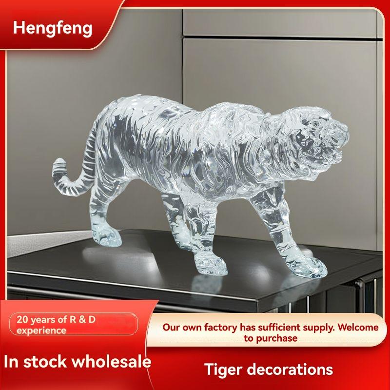 Office Desk Accessories |  Roaring Bengal Tiger Decorative Accents Decorative Accents