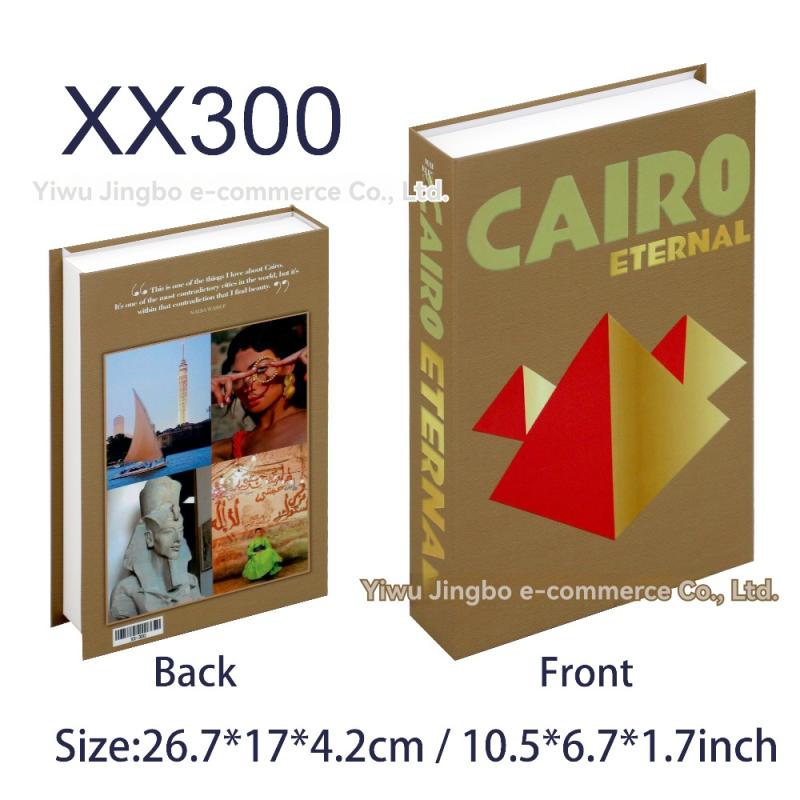 Other Home Accessories |  Cairo Eternal Book Home Accessories Beige