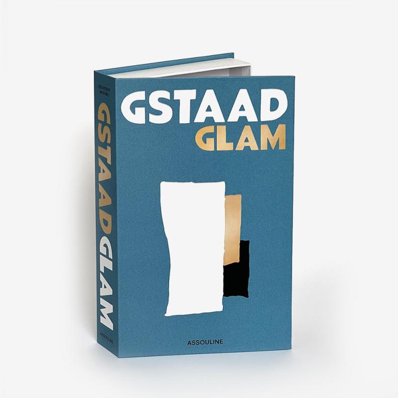 Other Home Accessories |  Gstaad Glam Book Home Accessories Blue