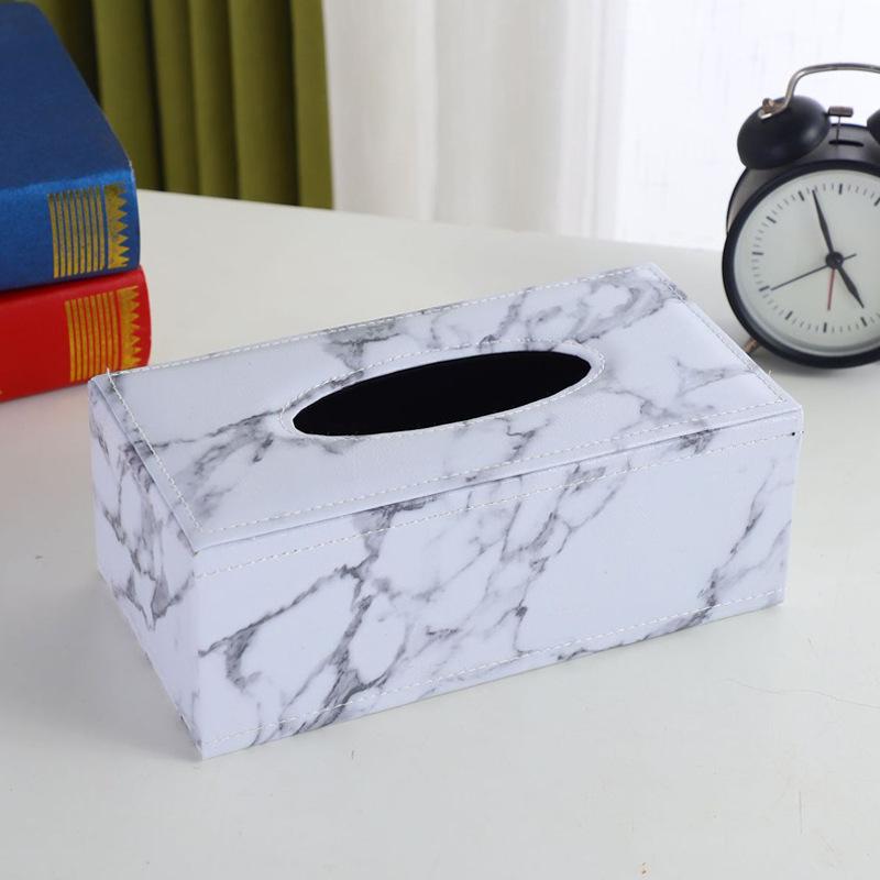 Other Home Accessories |  Nero Marble Tissue Holder Home Accessories Other Home Accessories