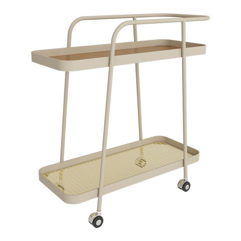 Other Home Accessories |  Rectangle Trolley Home Accessories Gold