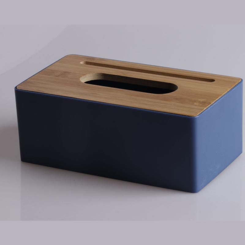 Other Home Accessories |  Rin Tissue Box With Lid Home Accessories Brown