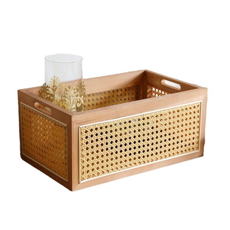 Other Home Accessories |  Shelfi Rattan Shelf – Natural Home Accessories Beige