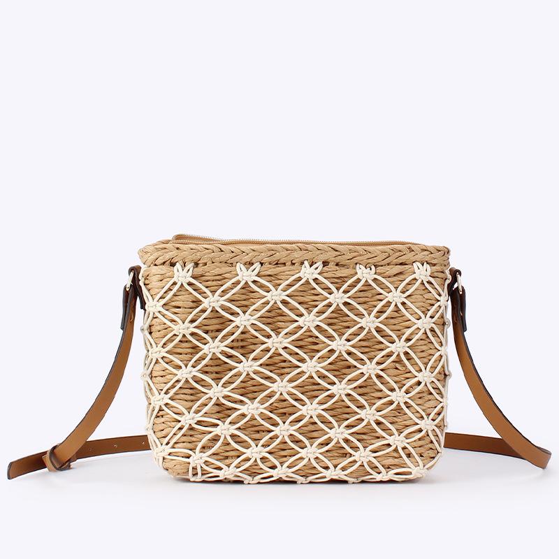 Other Home Accessories |  Wicker Water Hyacinth Baskets – Set Of 2 Home Accessories Beige