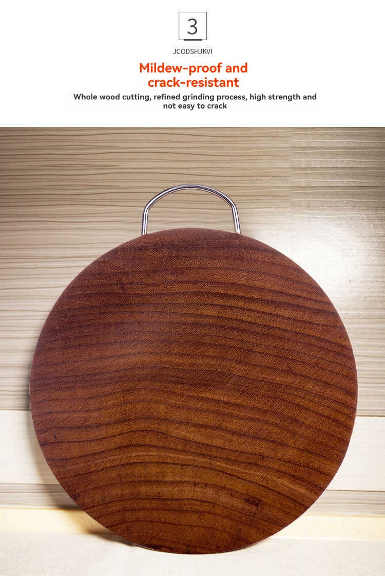 Serveware & Trays |  Ginkgo Wood Shallow Platter With Handles Dining & Entertaining Serveware & Trays