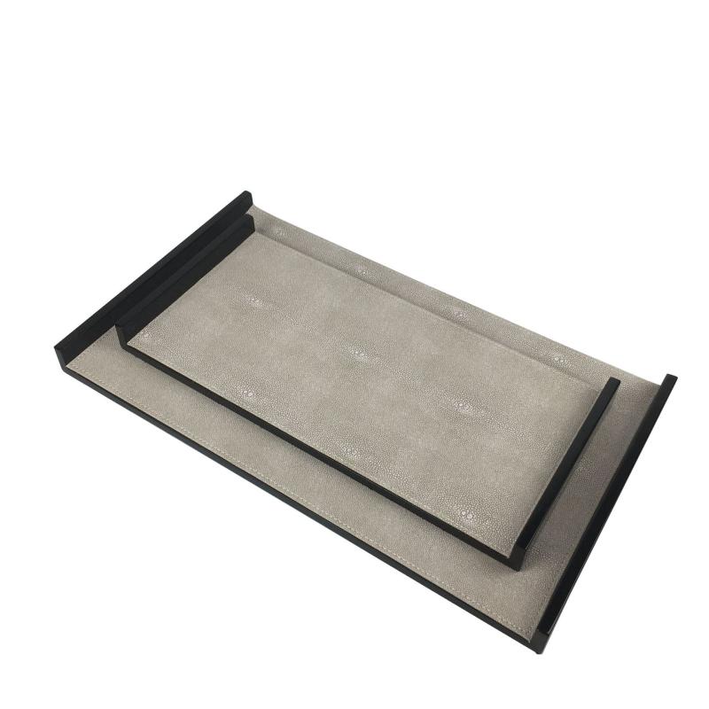 Serveware & Trays |  Giove Rectangular Tray, Grey Dining & Entertaining Serveware & Trays