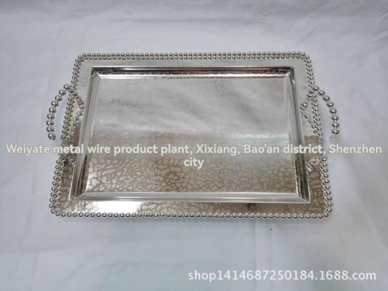 Serveware & Trays |  Icona Tray, Sterling Dining & Entertaining Serveware & Trays