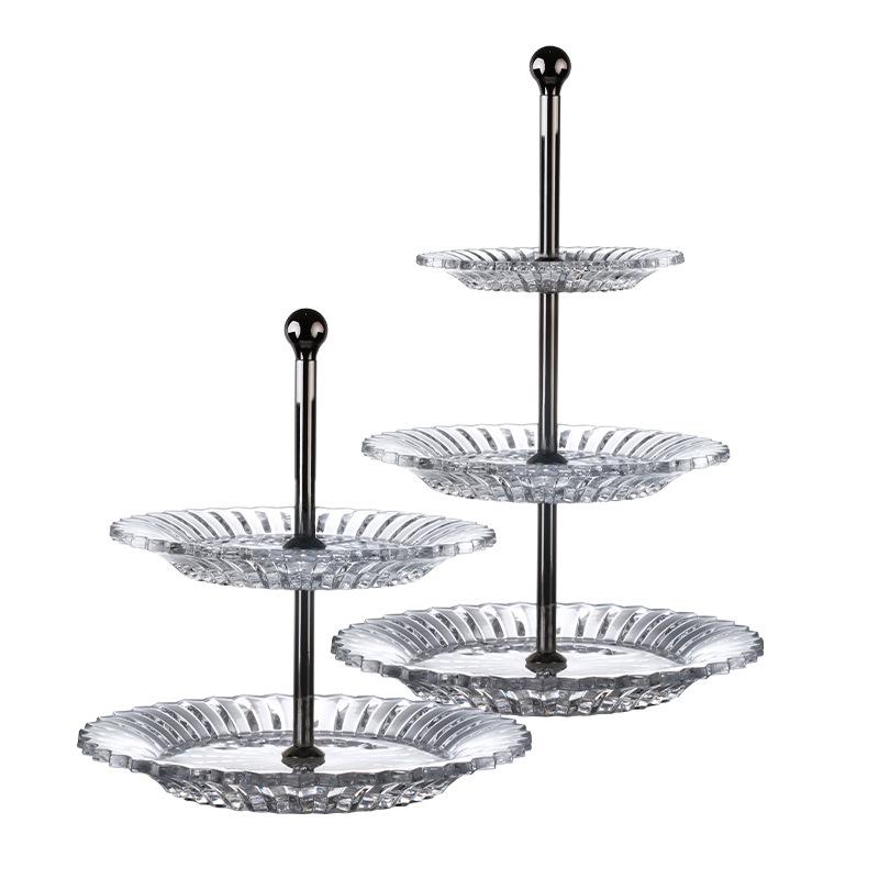 Serveware & Trays |  Mille Nuits Three Tier Server Dining & Entertaining Serveware & Trays