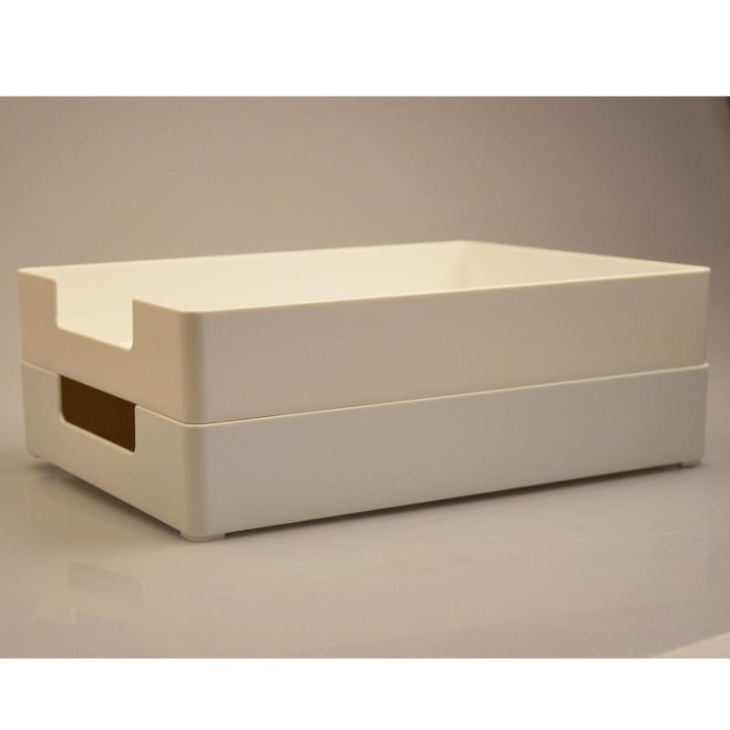 Serveware & Trays |  Piero Lacquer Tray, Cream Dining & Entertaining Serveware & Trays