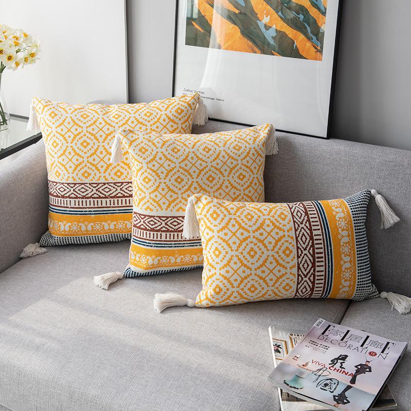 Soft Furnishings |  Barrington Cushion – 50X35Cm Cushions Cushions