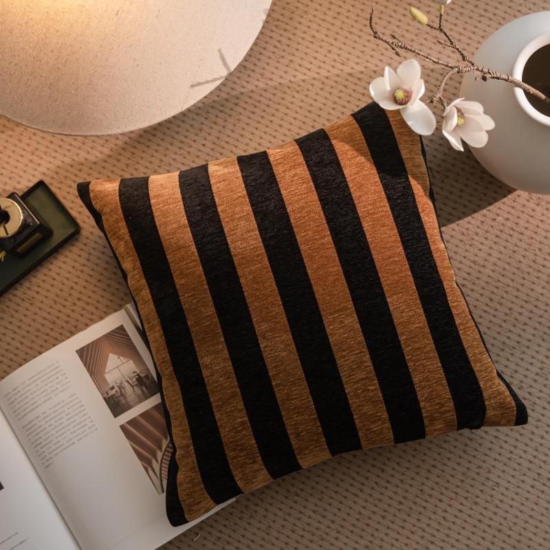 Soft Furnishings |  Decorative Cingan Pillow Cushions Black - Beige - Salmon