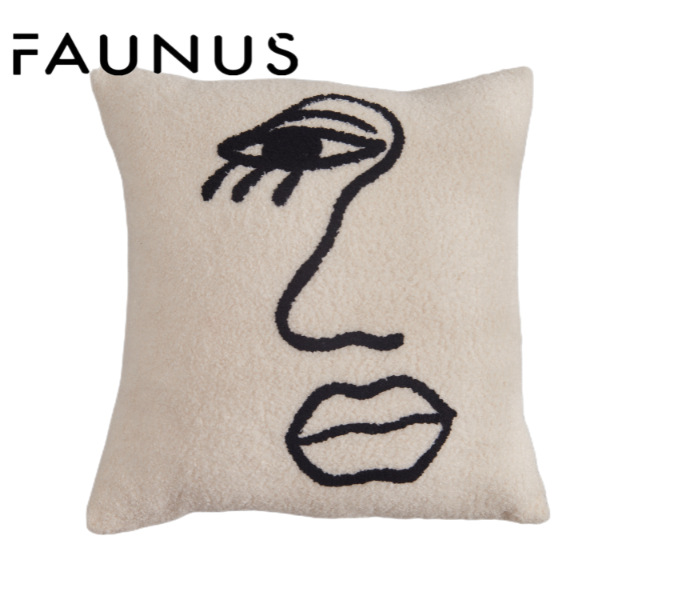 Soft Furnishings |  Eyes Needlepoint Cushion Cushions Cushions