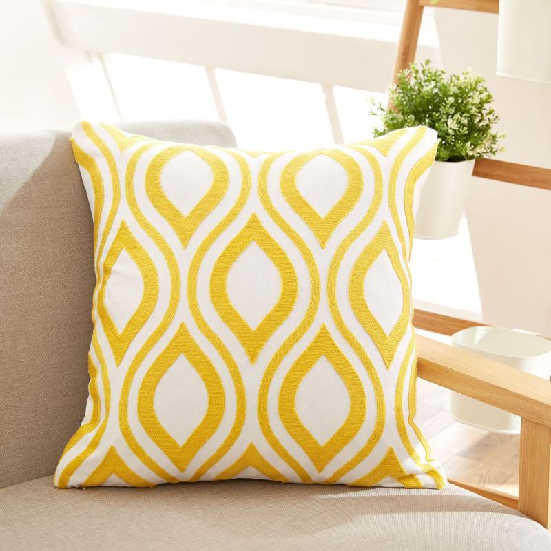 Soft Furnishings |  Leya Cushion 45X45Cm Cushions Cushions