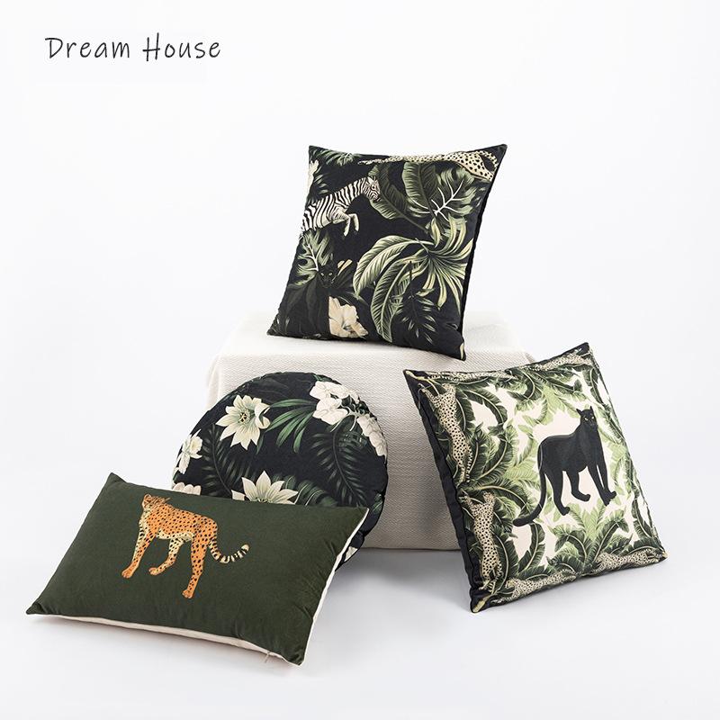 Soft Furnishings |  Palm Cushion Cushions Cushions