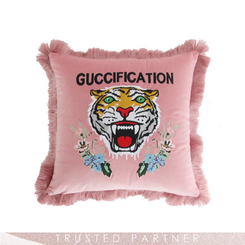 Soft Furnishings |  Varsity Cushion Cover Cushions Cushions