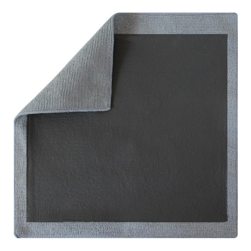 Table Linens & Accessories |  Dip Dye Napkin, Gray/Black Dining & Entertaining Table Linens & Accessories