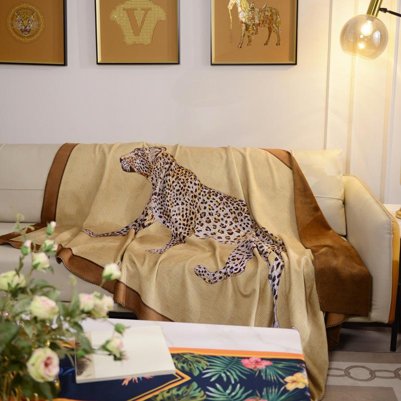 Table Linens & Accessories |  Leopard Linen Placemat & Napkin Set Dining & Entertaining Table Linens & Accessories