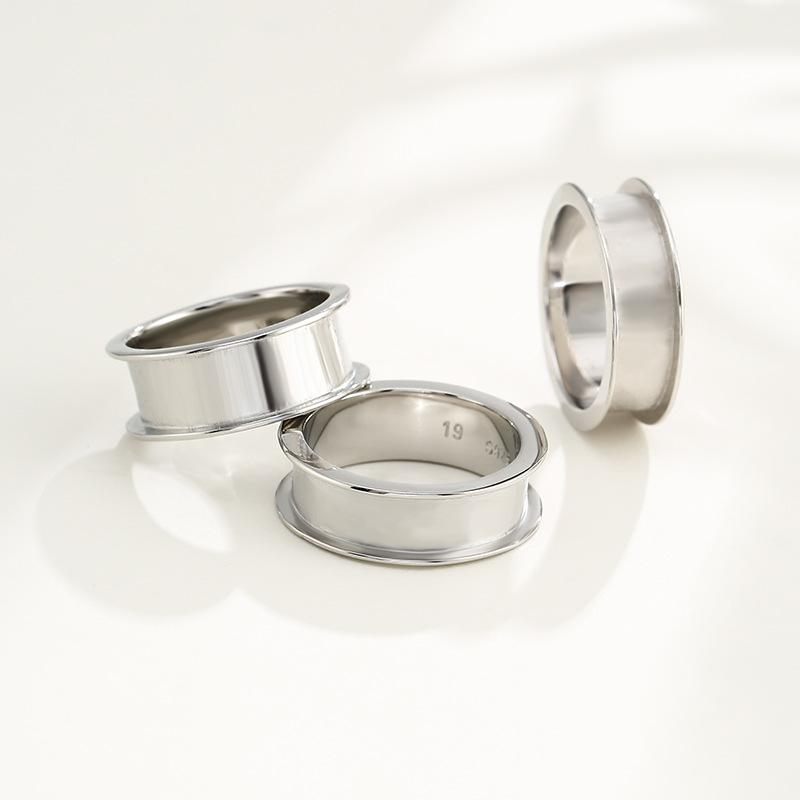 Table Linens & Accessories |  Round Pewter Napkin Ring, Pair Dining & Entertaining Fall Entertaining