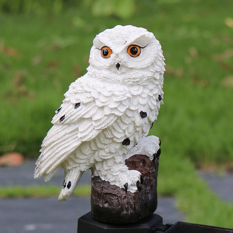 Office Desk Accessories |  Sitting Snowy Owl, Limited Edition Of 200 Home Decor Office Desk Accessories