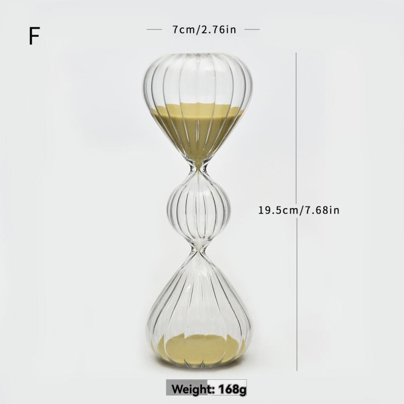 Office Desk Accessories |  Times 5 Minute Hourglass, Clear Home Decor Office Desk Accessories