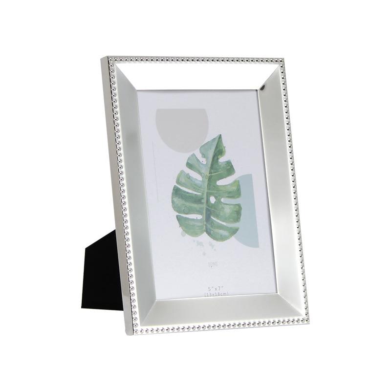 Picture Frames |  Como Pewter Picture  Frame Home Decor Picture Frames