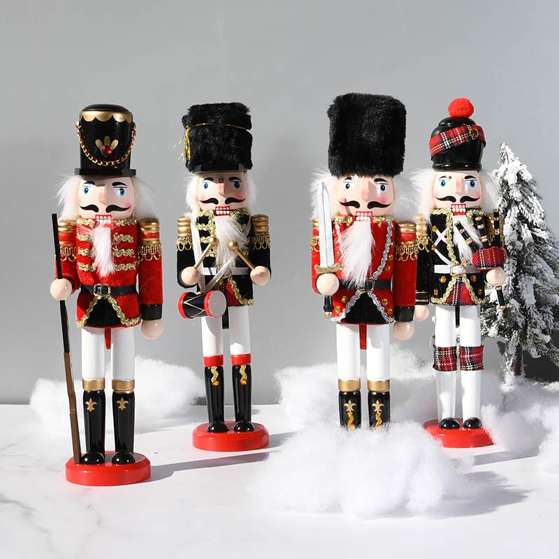 Decorative Accents |  Nutcracker With Candy Cane, Green Decorative Accents Decorative Accents