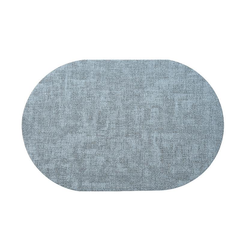 Table Linens & Accessories |  Luster 16" Eliptic Placemat, Granite Dining & Entertaining Table Linens & Accessories