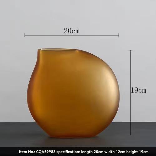 Vases |  Sky Amber Vase Home Decor Vases